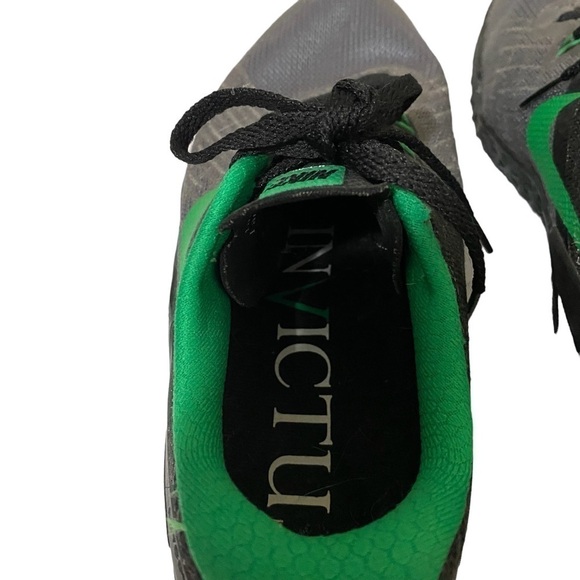 Nike Metcon 3 CrossFit Invictus Black and Green Athletic Workout Sneaker 6.5 - Picture 9 of 12